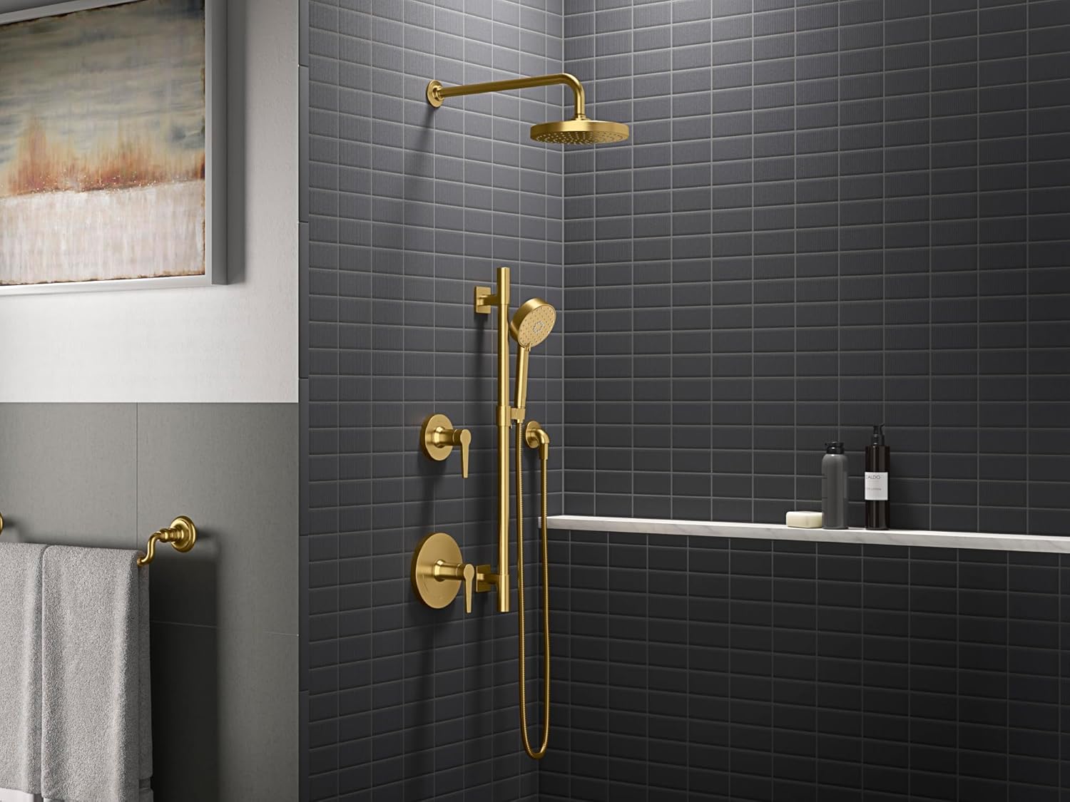 KOHLER Awaken Showering Kit 2.5 Gpm