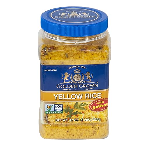 Miniatura 11 de Golden Crown Arroz Salvaje Premium Alto en Proteínas, Envejecido Naturalmente Sin Gluten + Libre de OMG Vegano, Granos Sabrosos y Deliciosos Bajos