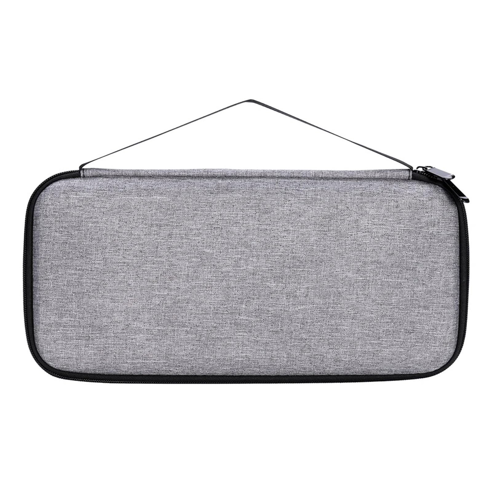 Funda para Guardar el Teclado, Funda con Teclado for inalámbrico Bluetooth Doble Cremallera Gris, Varios tamaños(L)