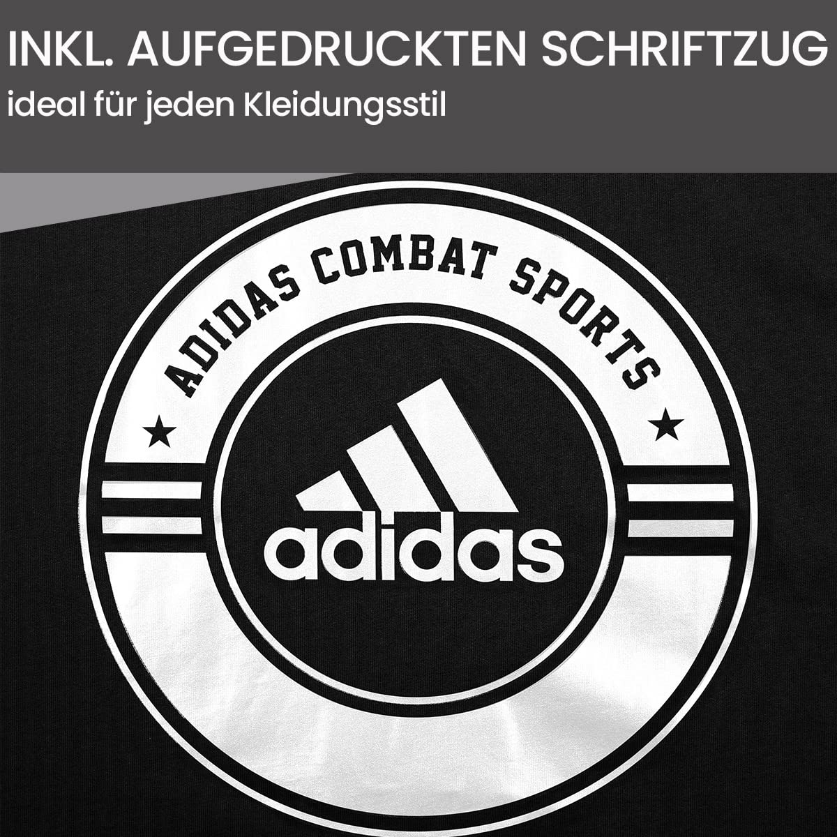 adidas Combat Sports T-Shirt unisex (1 opakowanie)