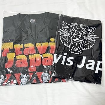Amazon.co.jp: Travis Japan ワールドツアーグッズ Tシャツタオル