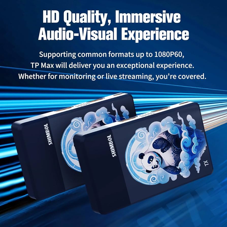 ★未開封品★Shimbol TP Max 無線映像伝送システム　HDMIポート Amazon.co.jp: Shimbol TP Max 無線映像伝送システム HDMI