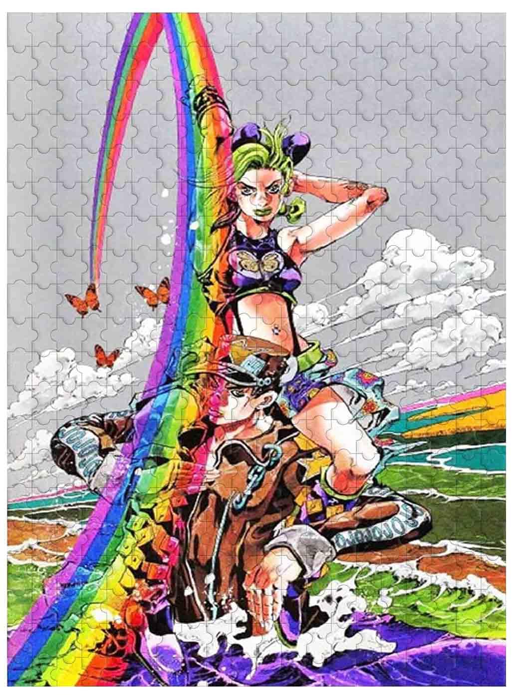 pour Adulte, 300 Pièces Puzzle en Bois, Décoration Murale, Anime