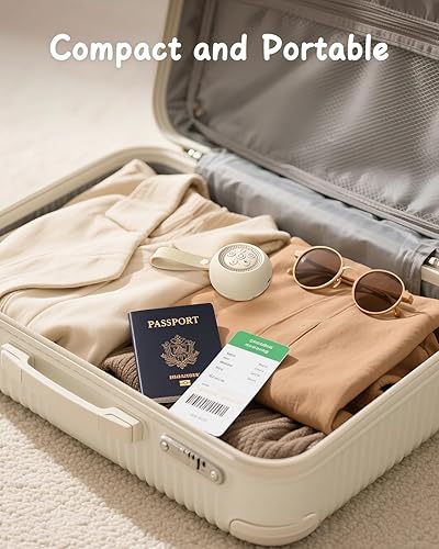 Miniatura 8 de Máquina de sonido de ruido blanco con grabación de voz, máquina de ruido portátil de 16 sonidos relajantes, luz nocturna, temporizador, máquina de