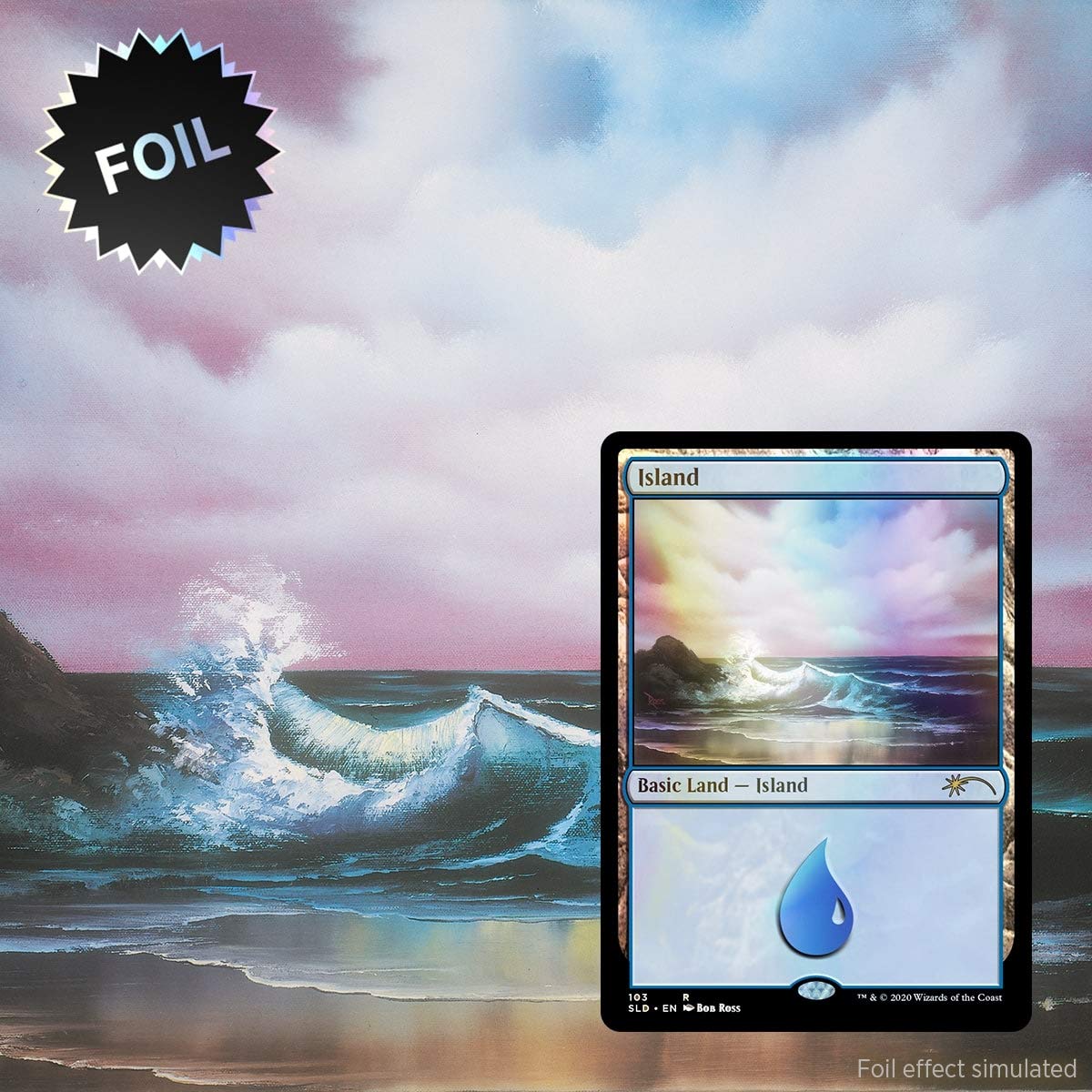 Amazon.com: Magic: The Gathering Secret Lair Premium Foil: MTG