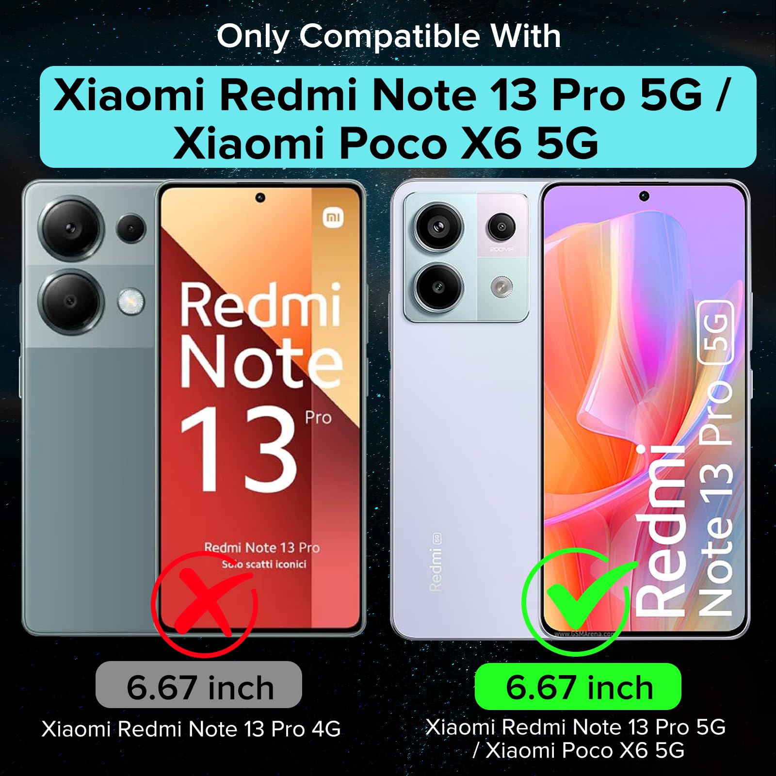Silikon Hülle Für Xiaomi Redmi Note 9S/9 Pro – Ultra Dünn, Stoßfest, Mit Kameraschutz, Mattschwarz