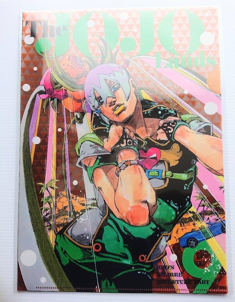 ジョジョの奇妙な冒険 The JOJOLands クリアファイル