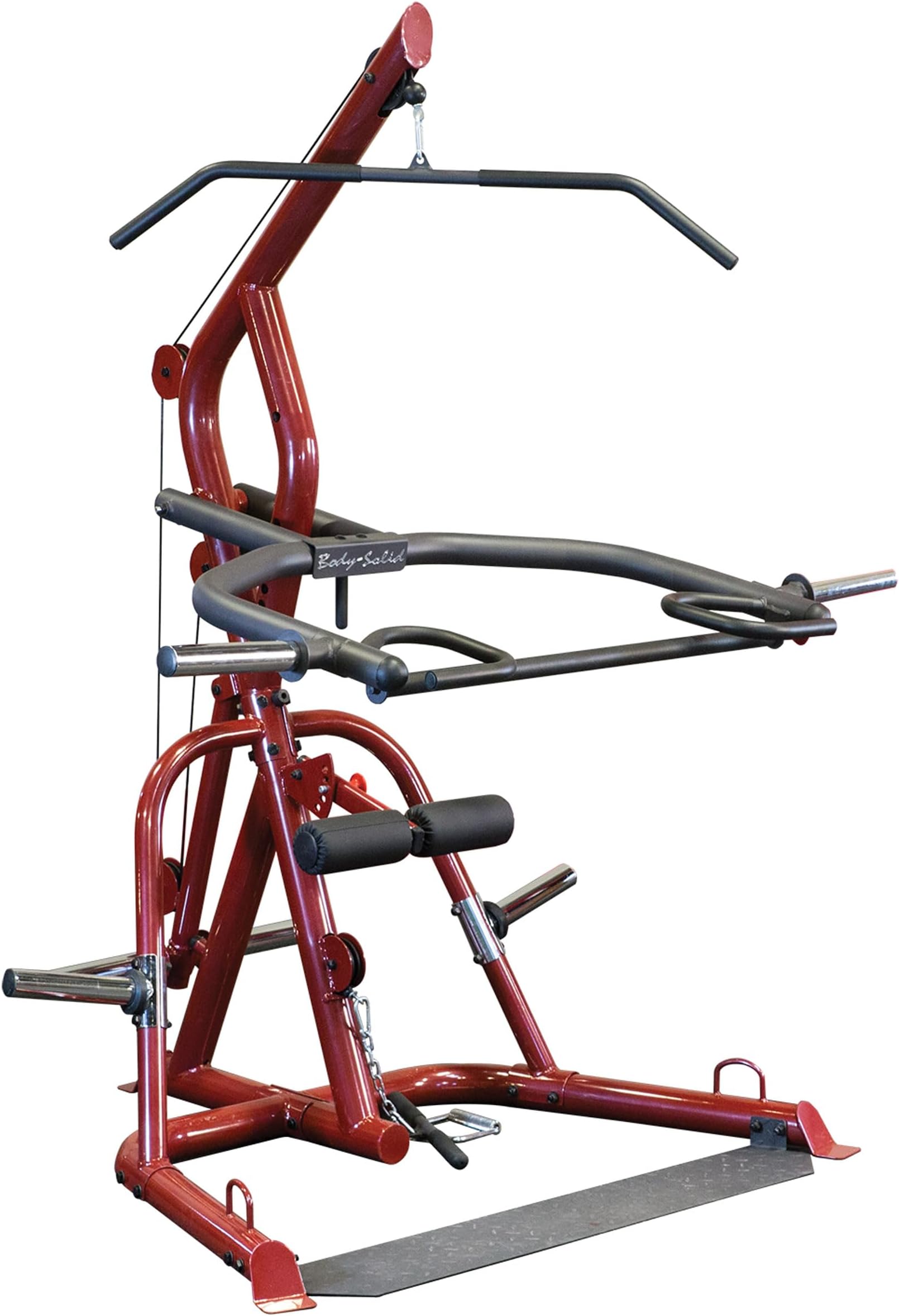 Corner Leverage Gym with and Without Weight Bench - Multi-Function Workout Station for Squats, Pull-Ups, Deadlifts & More…
