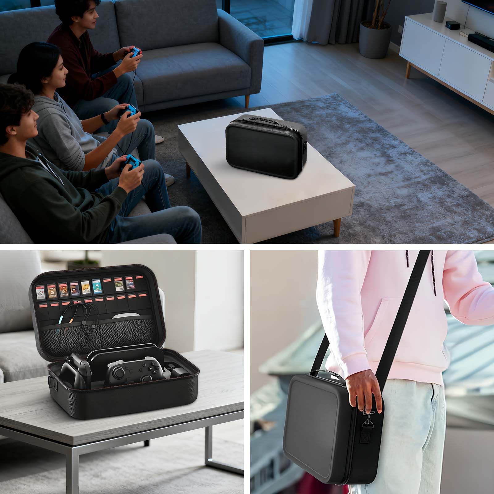 Amazon.co.jp: Switch 2 対応 収納ケース AriKroii ニンテンドー