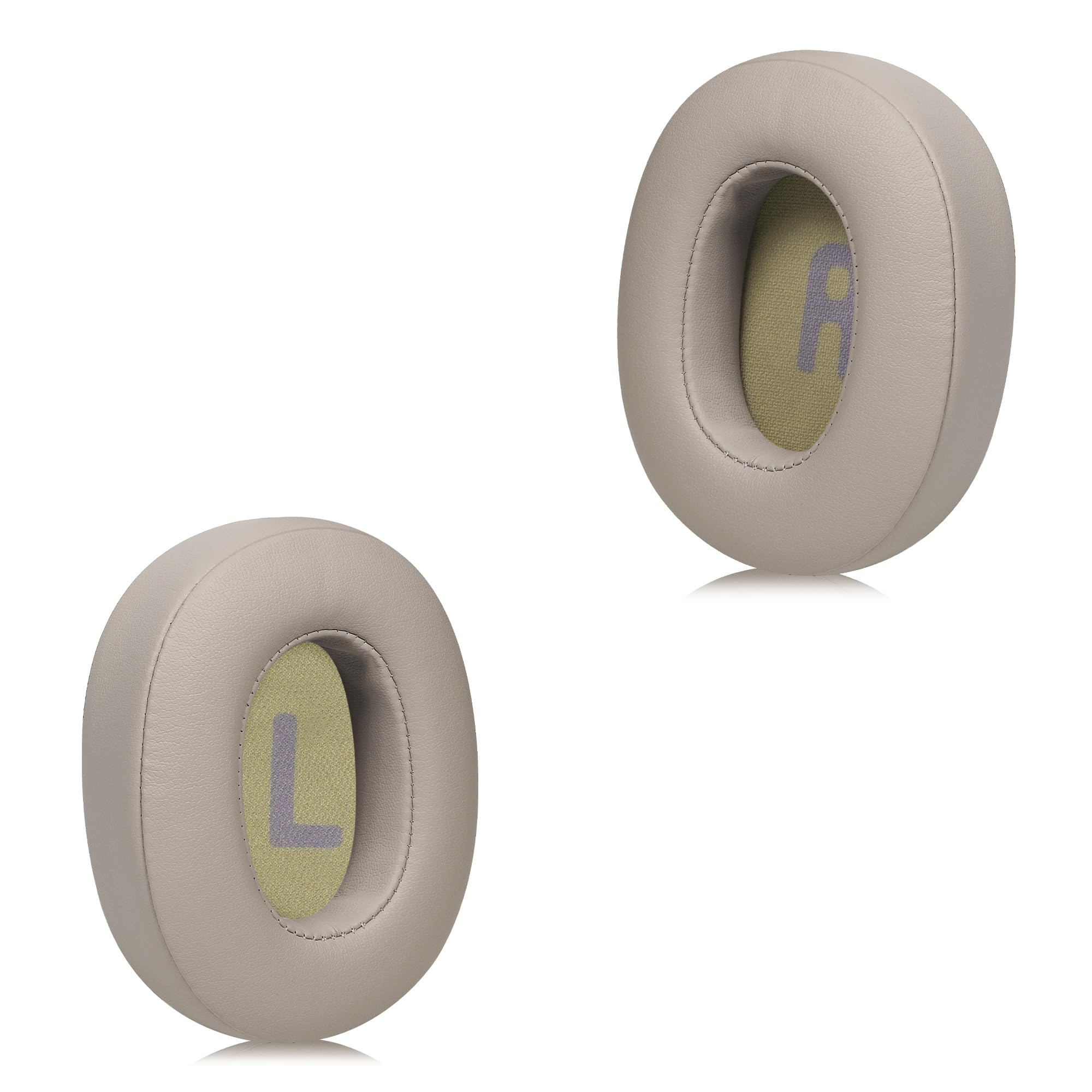 Joghaw Headphones Replacement Ear Pads, Cushions for JBL T700BT/T710BT/TUNE 700/T750 BTNC/T760NC Replacement Ear Cushion Cover, Soft Protein Leather,