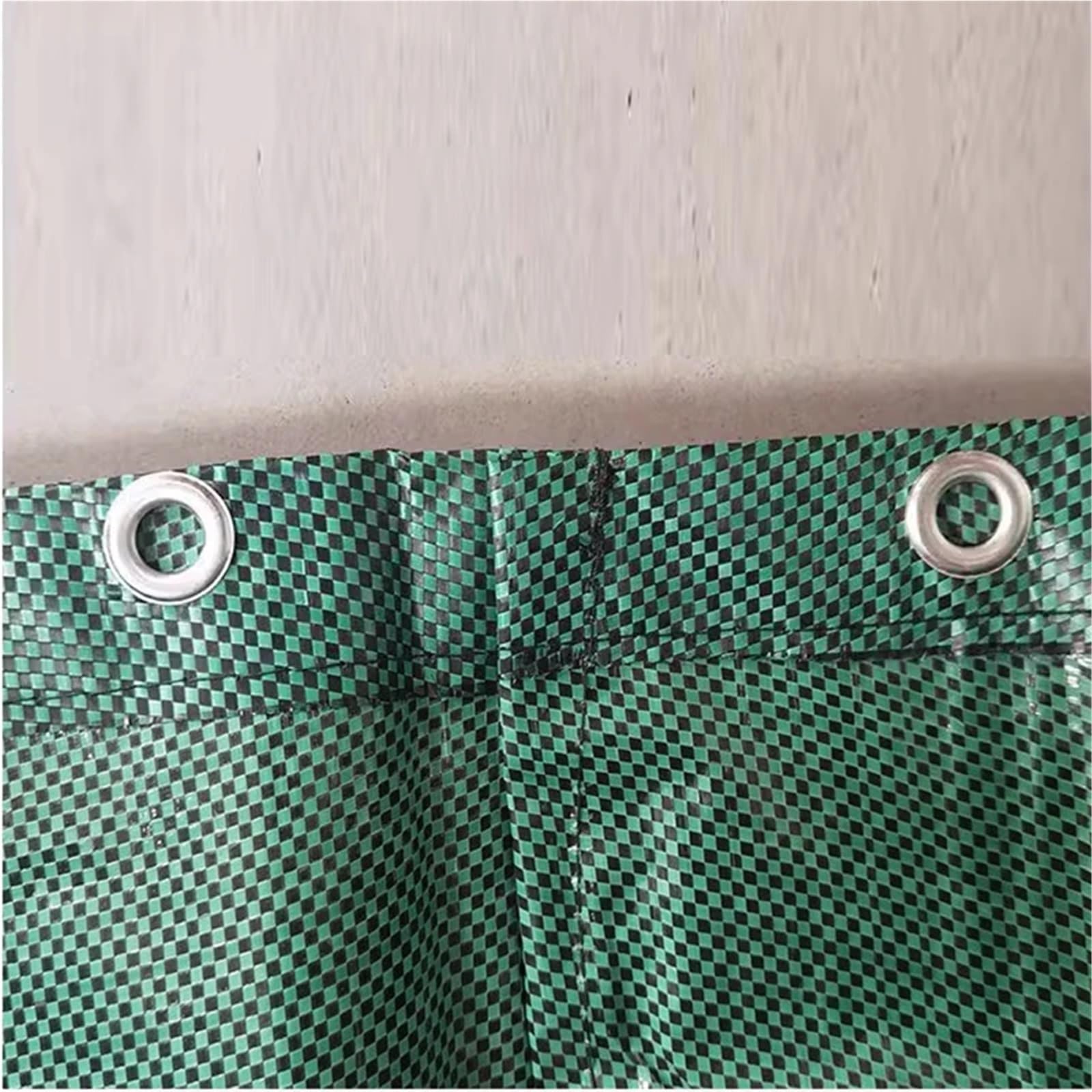 2 Stück Garten-Laubsack mit großer Kapazität, Sammelsack for Äste und Laub, dunkelgrün, PP-gewebt, wiederverwendbar, Pflanzenmüllsack Für Grünschnitt Laub(128L)