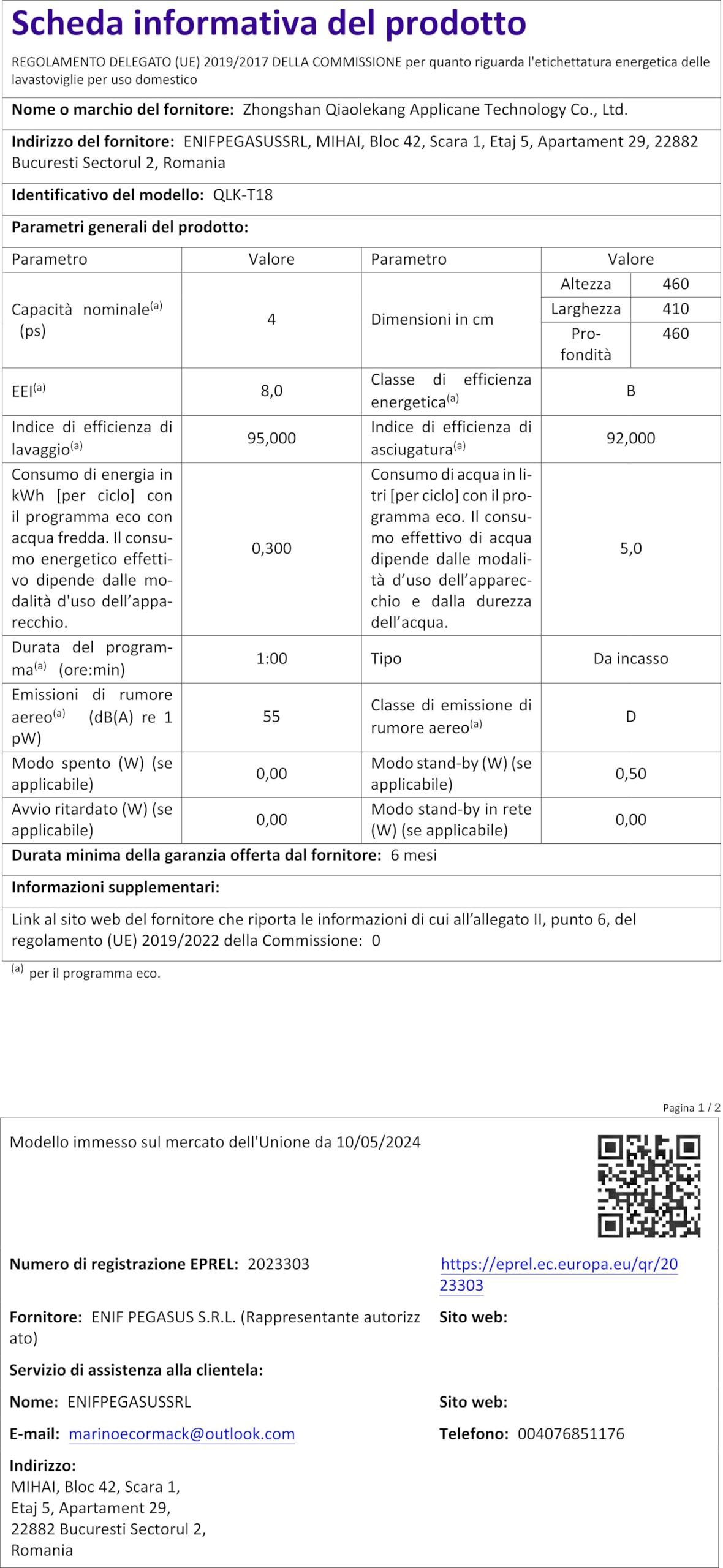 Scatola Batteria Intelligente Autoportante KANBCNG - Con Porte USB, Indicatore LED, Per Auto, Camper, Barche, Fai-da-te - Materiale PP Resistente