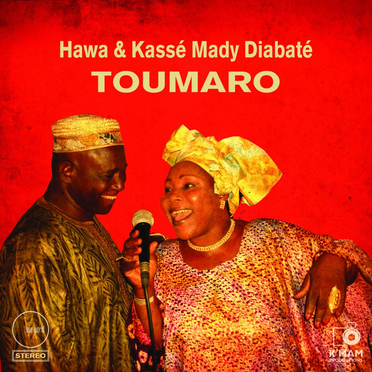 Hawa & Kasse Mady Diabate - Toumaro (LP) [VINYL]