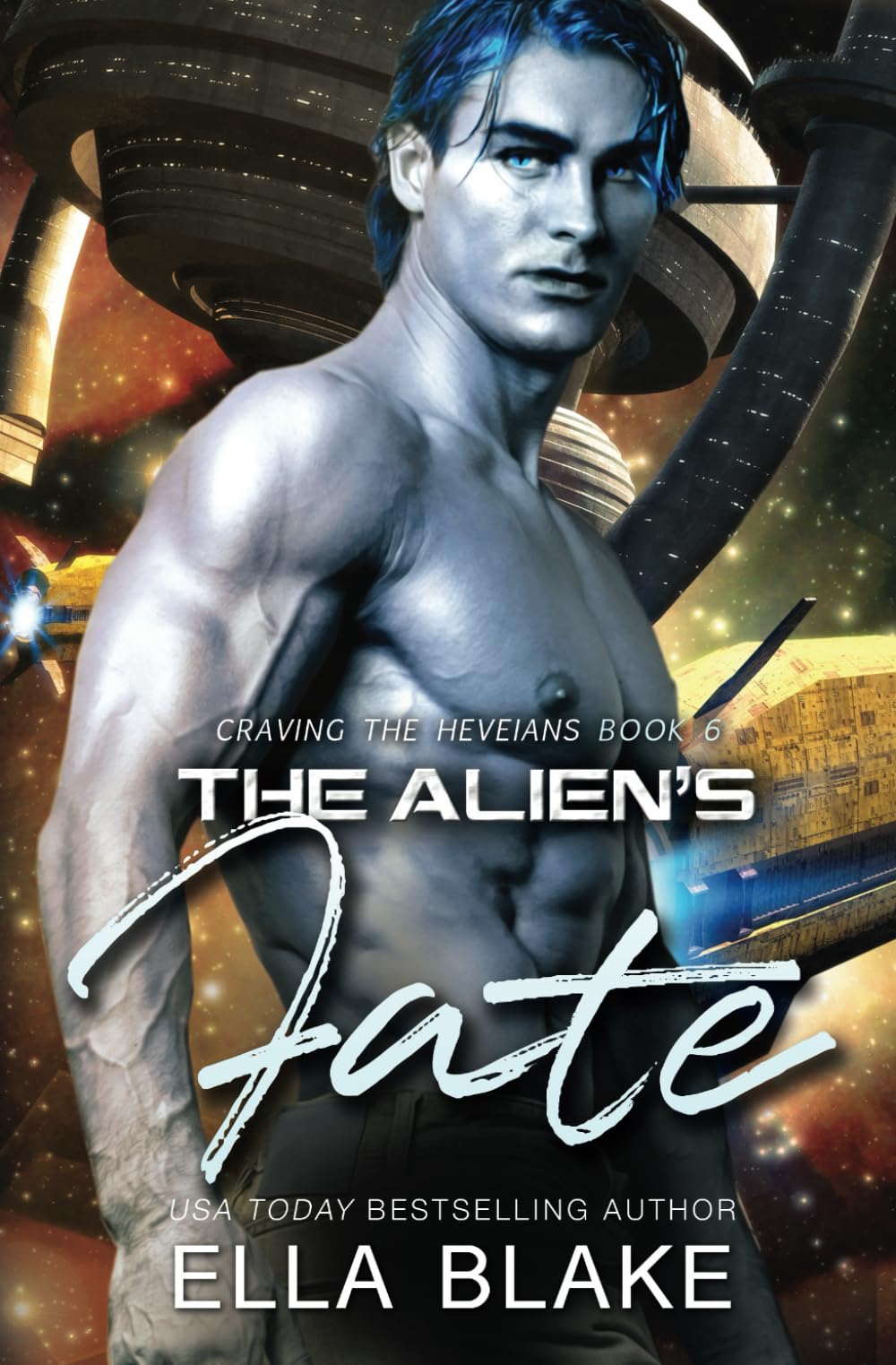 The Alien's Fate: A Sci-fi Alien Romance: 6 (Craving the Heveians)