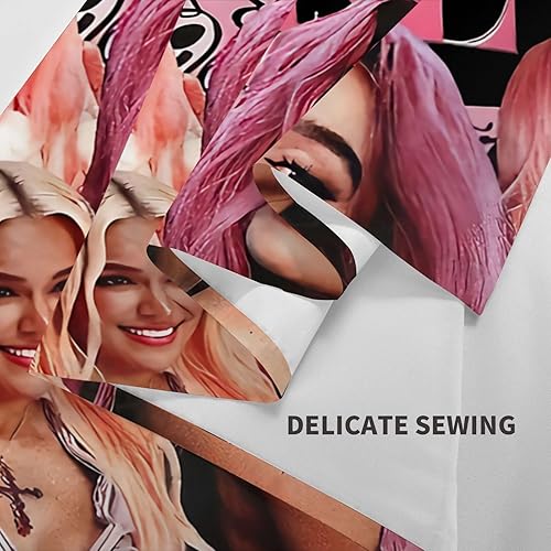 Miniatura 6 de NALCKA Tapiz Karol Singer G para colgar en la pared, tapiz artístico impreso en 3D, decoración del hogar, 60 x 40 pulgadas