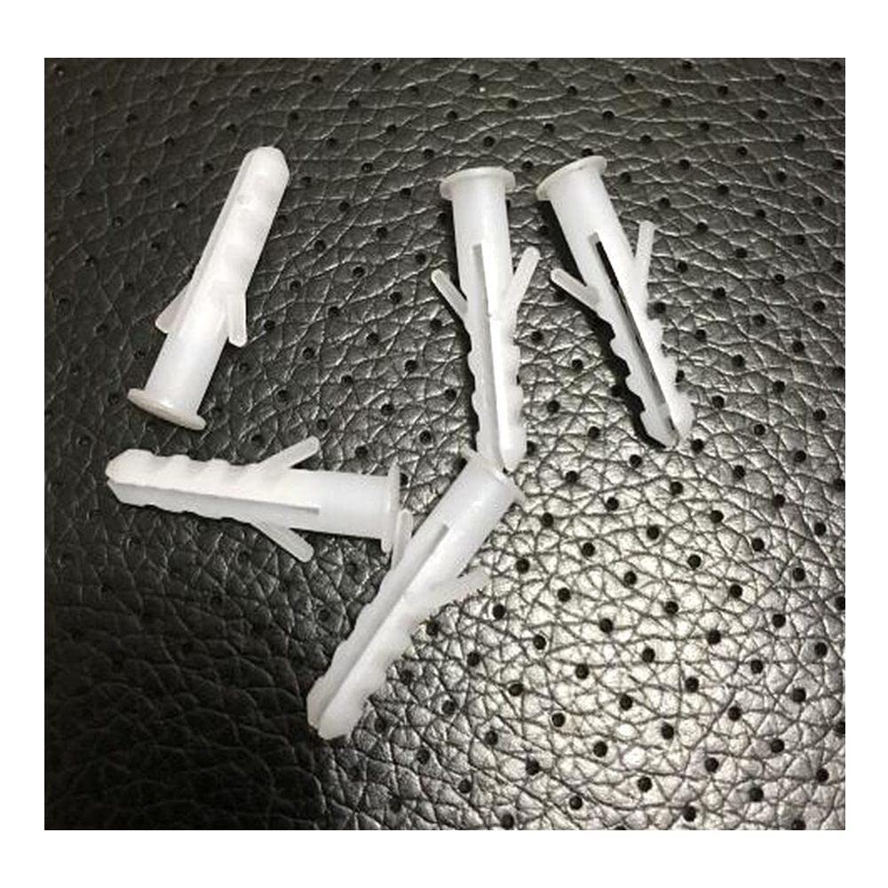 250pcs Anti-Skid Plastic Expansion Tube 12MM Plastic casing Plastic Expansion Screws Nylon Bulge Anchor The Rubber Plug