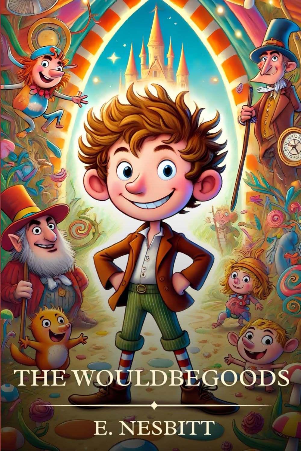 The Wouldbegoods: Timeless Edition Featuring Authentic Illustrations