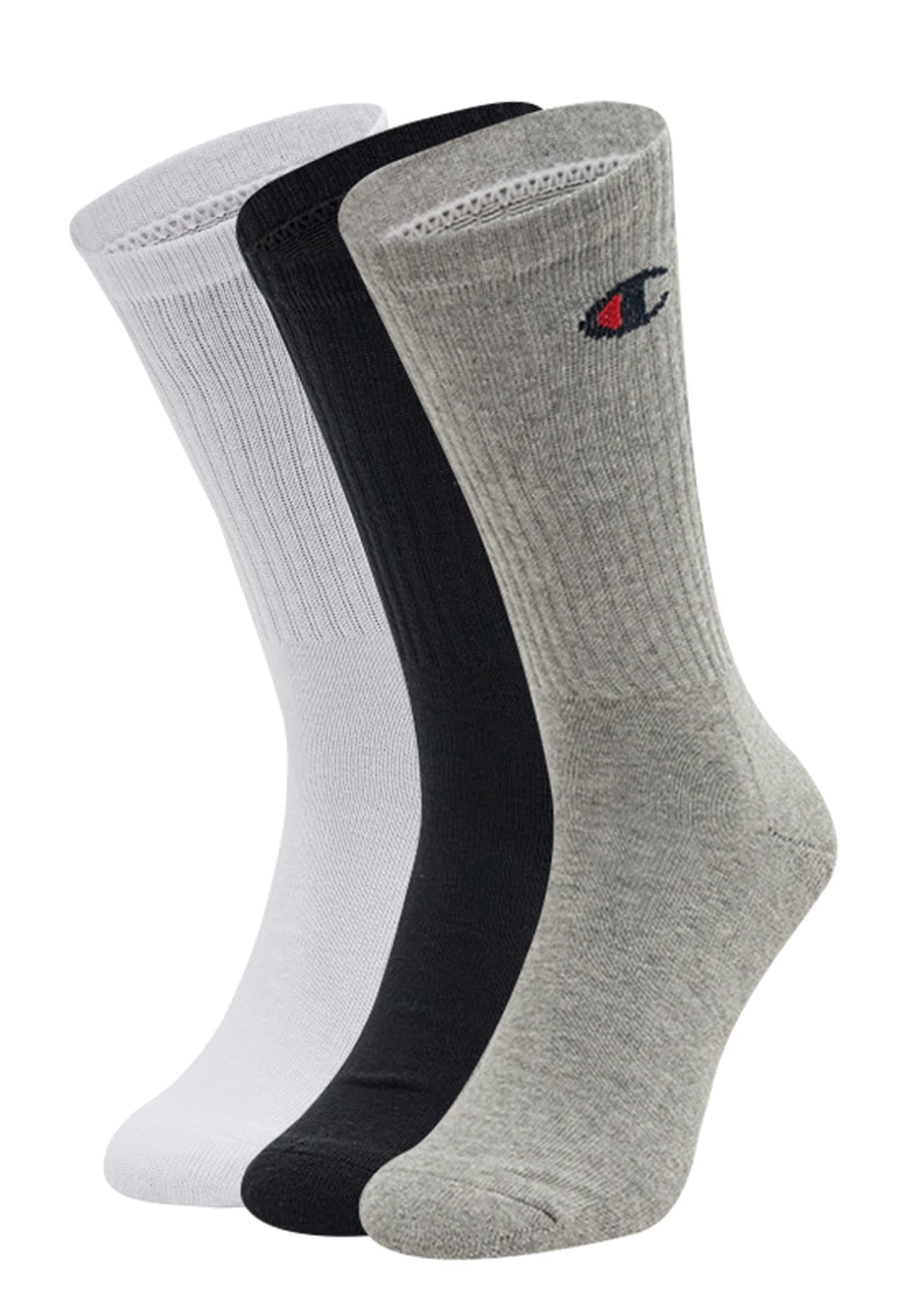 Champion Core 3PP Crew Calze da Unisex - Adulto