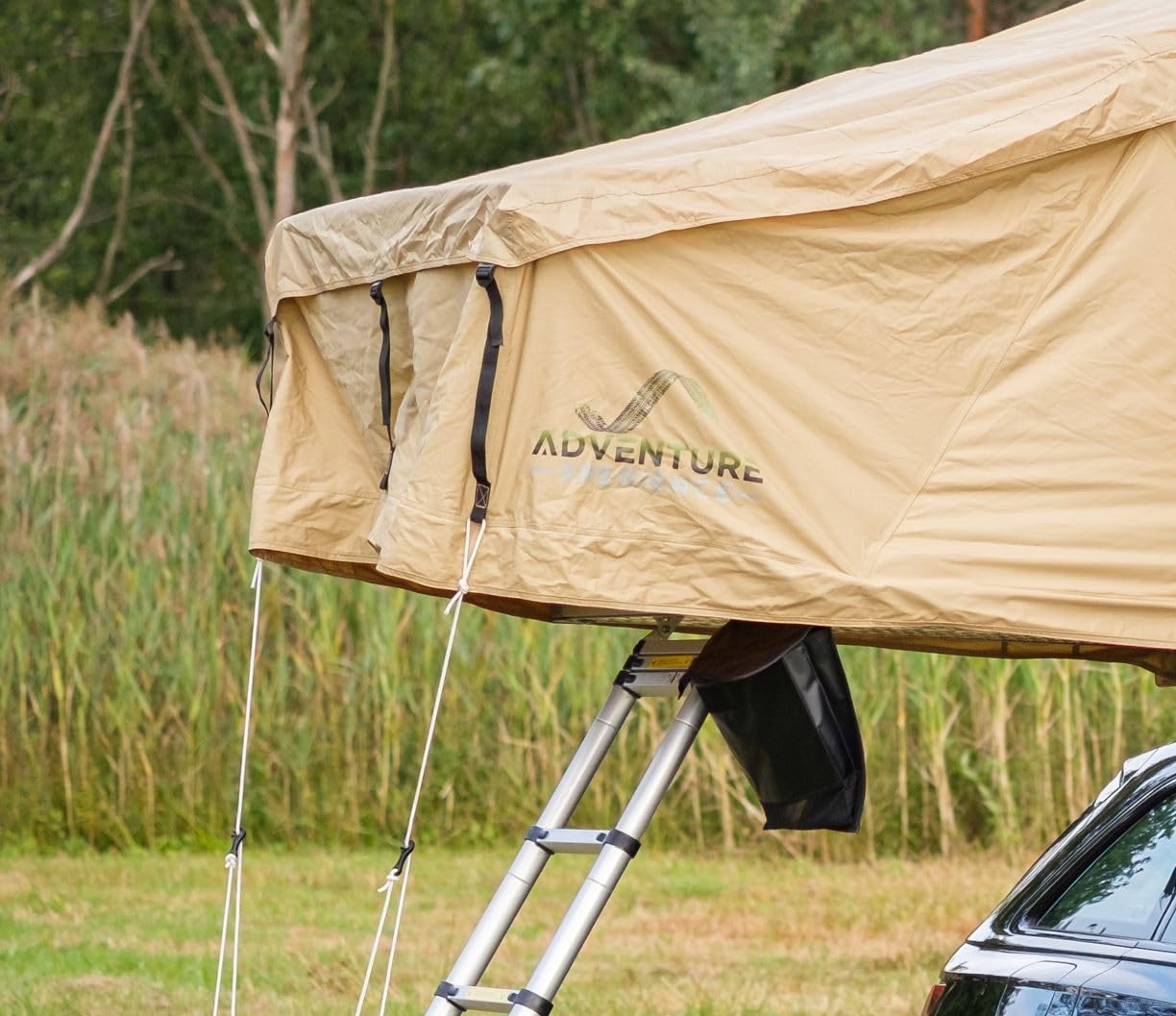 PKW Dachzelt Schuhtasche für die Kederleiste, Auto Dachzelt Camping Zubehör