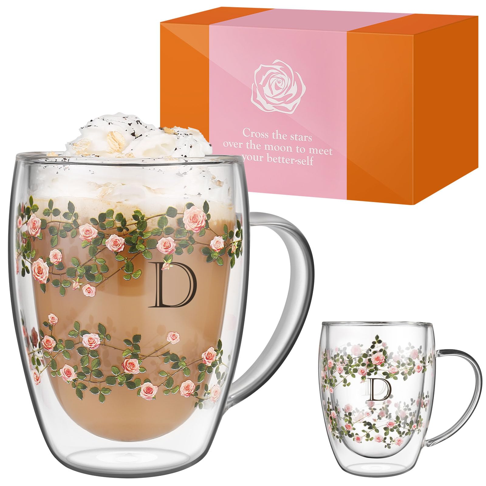 Tasse à Café Originale, Pour Expresso Et Café Long, Tasse à Café Double Paroi Et Mug