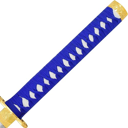 Miniatura 5 de Snake Eye Tactical Juego de katana samurái de 3 piezas con diseño de dragón de dos tonos