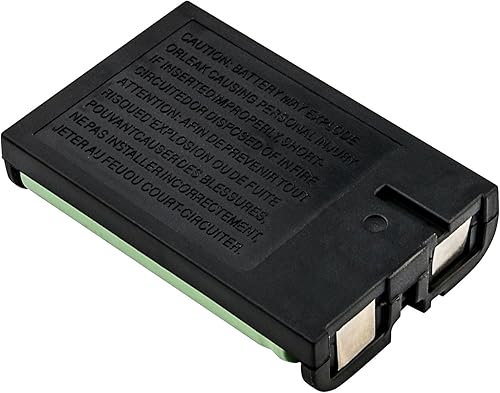 Miniatura 2 de Kastar HHR-P107 - Batería inalámbrica para teléfono compatible con Panasonic HHR-P107A HHR-P107A/1B y KX-TG3033 KX-TG3034 KX-TG3521 KX-TG6021