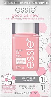 Nail Care, Ceramide-Infused Nail Treatment, Vegan, Good As New Concealer & Perfector, 0.46 Fl Oz