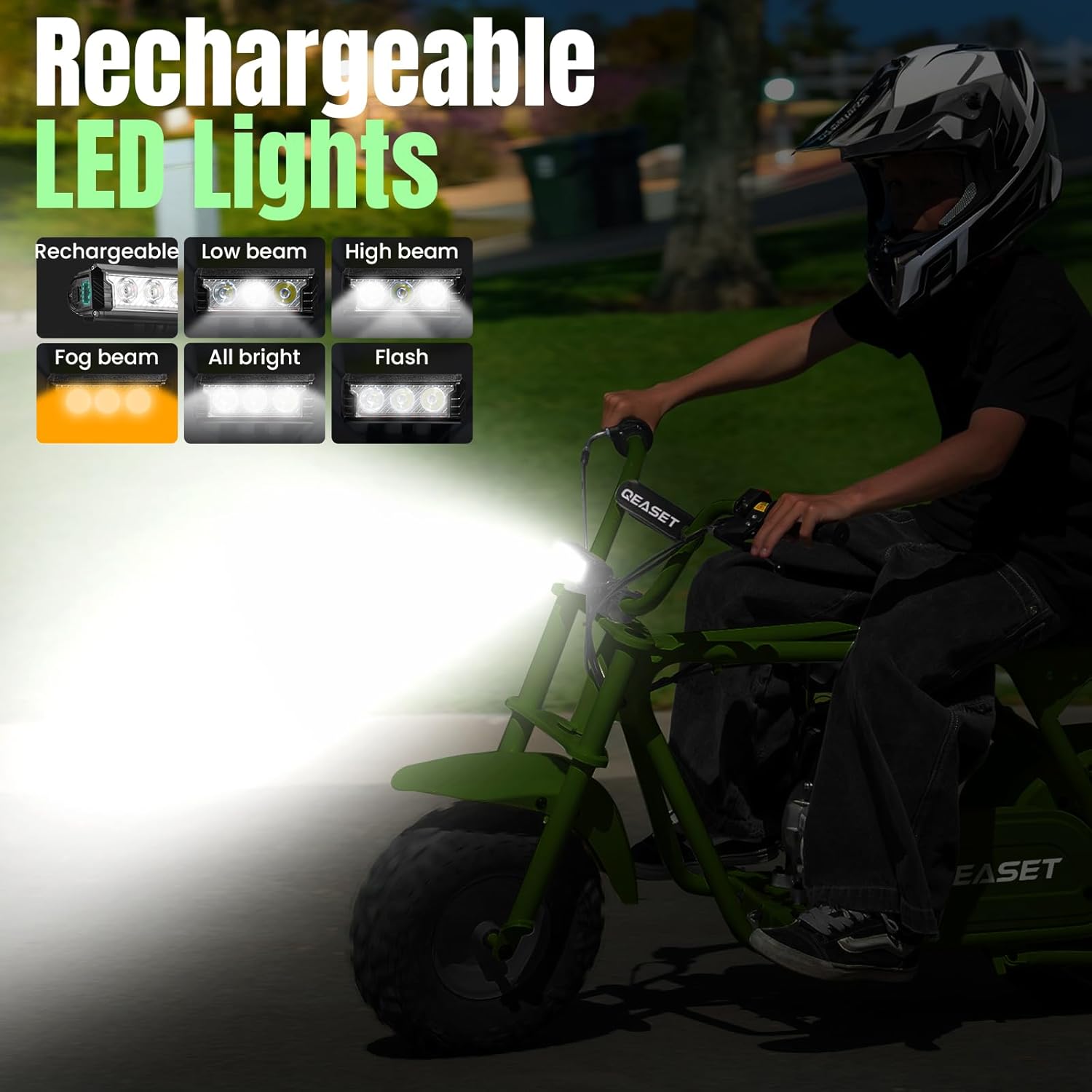 99cc Gas Powered Mini Dirt Bike for 13+, 4-Stroke Mini Motorbike, Pit Bike, 34.5KM/H Max Off-Road Gas Dirt Bike, Rear Disc Brake, 85% Pre-Assembled for Kids and Adult, 200lbs Capacity
