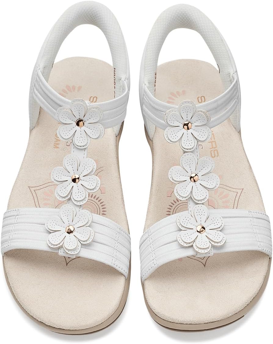 Skechers Women's Reggae Slim - Blooming Romance Hands Free Slip-ins