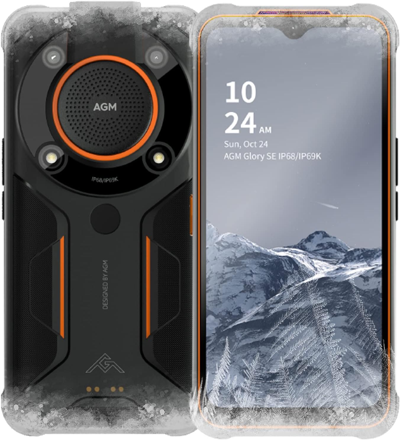 Buy AGM Glory SE Rugged Smartphone Unlocked, Rugged Phone, Snapdragon