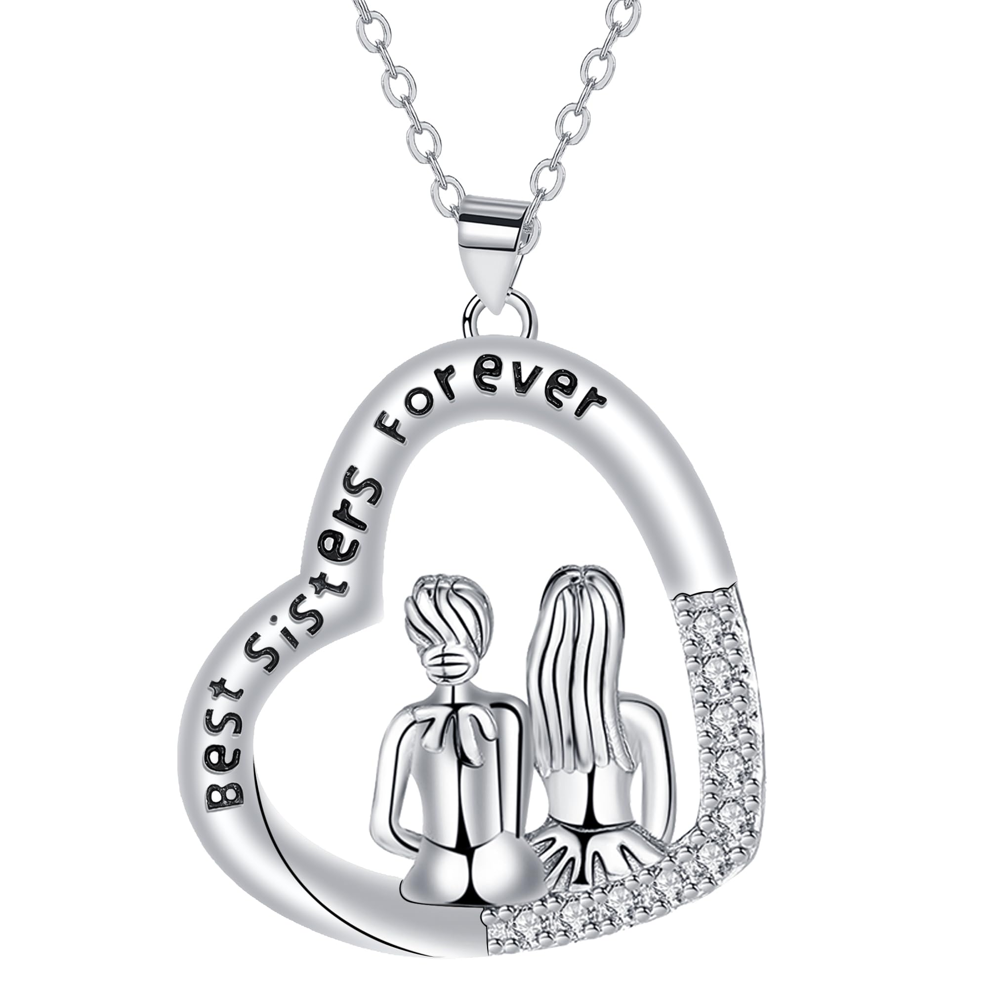 J.MUEN Lebensbaum Halskette für Damen 925 Sterling Silber mi