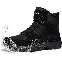 Waterproof Snow Boots for Men Non Slip Insulated