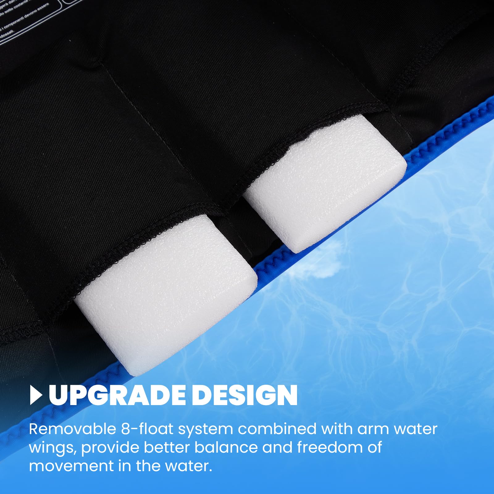 Snapklik.com : Gogokids Toddler Floaties, Kids Swim Vests For 20-50 Lbs ...