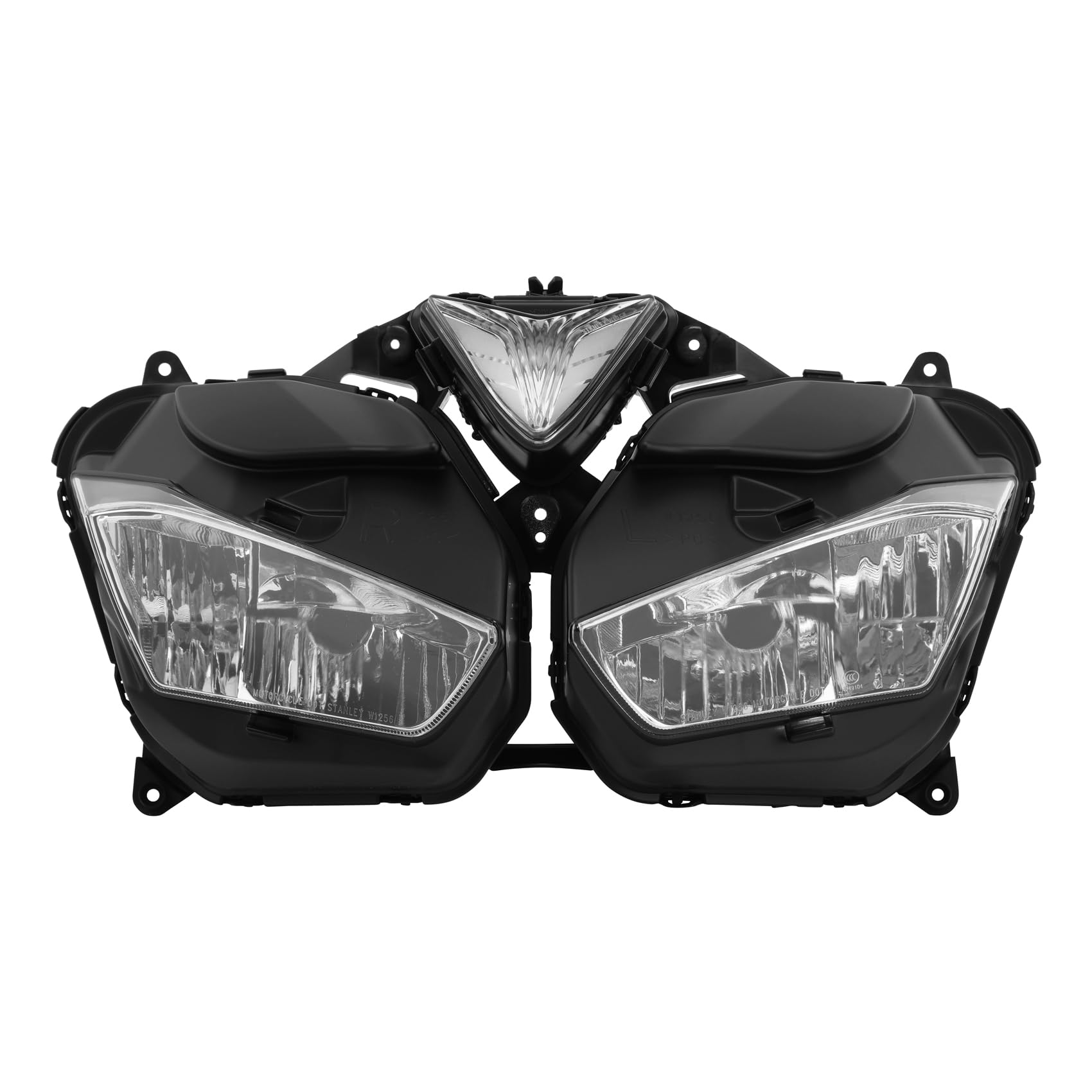 TCT-MOTORPARTS Headlight Lamp Assembly Fit For Yamaha YZF R3 R25 2013-2016 2014