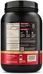 Optimum Nutrition Gold Standard 100% Whey Protein Powder, Extreme Milk Chocolate, 2LB, Packaging May Vary