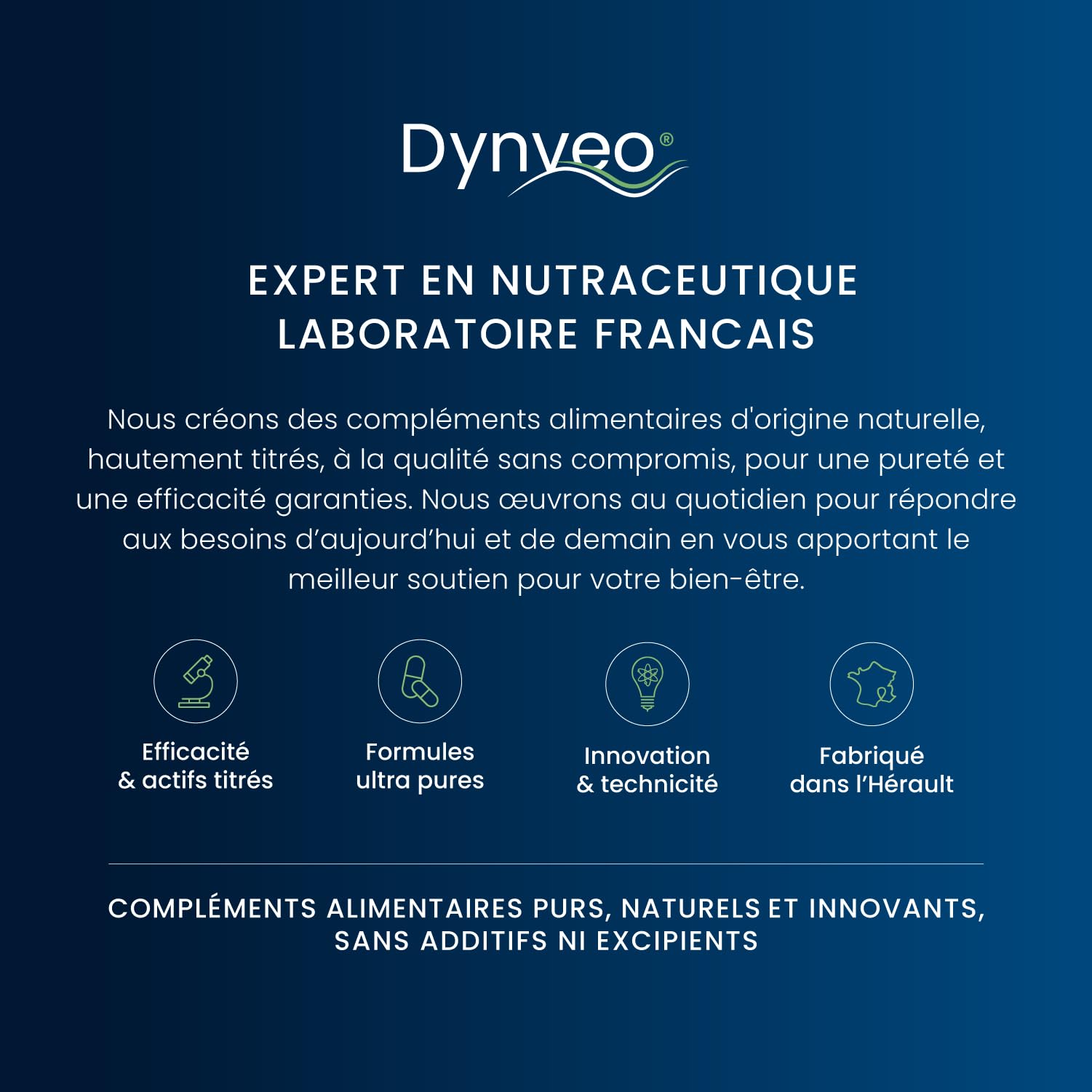 Hydrolysat de Protéines PeptiStrong™ 600mg, 120 Gélules - Issu de protéines de fèves hydrolysées - 100% Naturel et Végétarien - Sans Additif - Sport, Musculation - Fabriqué en France - DYNVEO