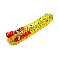 Algopix Similar Product 4 - Everest C11312 x 4 Yellow Flat Sling