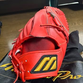 MIZUNO - ミズノプロ　ビックm 軟式投手用　袋付き ミズノプロ ビックm 軟式投手用 袋付き