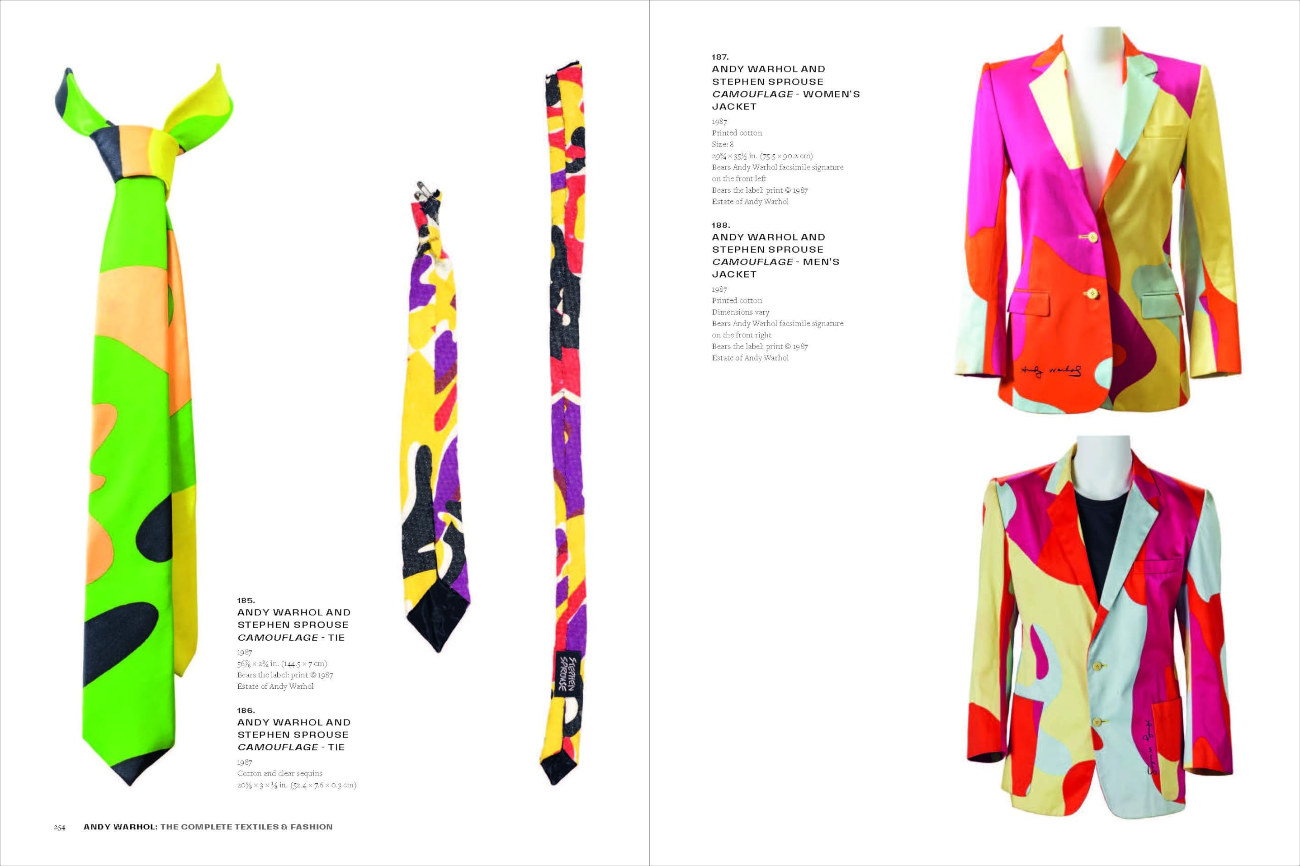 Andy Warhol: The Complete Textiles and Fashion