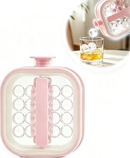 Silicone Ice Ball Maker Kettle, Portable Mould with Pull Handles