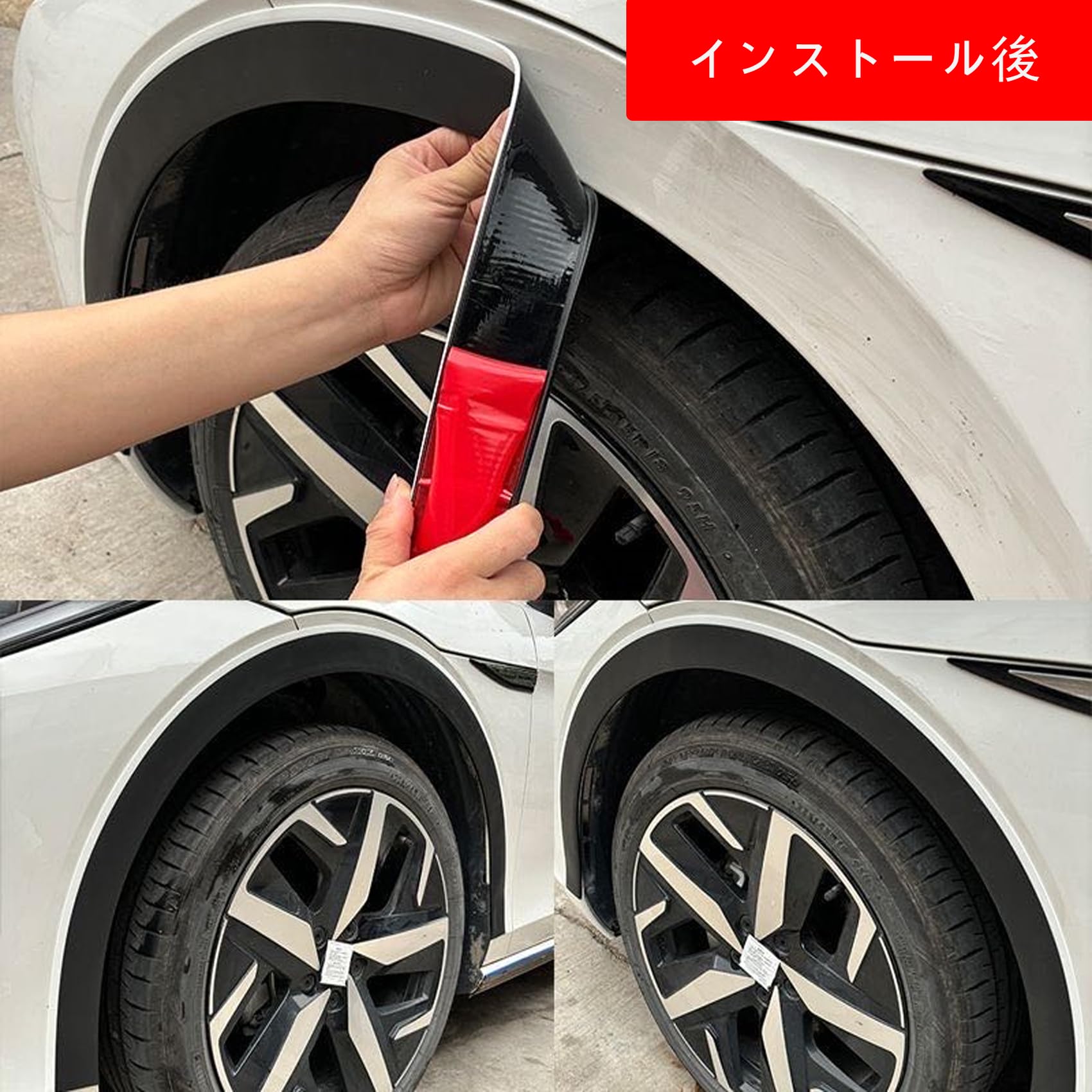 Amazon | フェンダーモール 日産マーチ 3代目 K12型系 2002年3月~2010