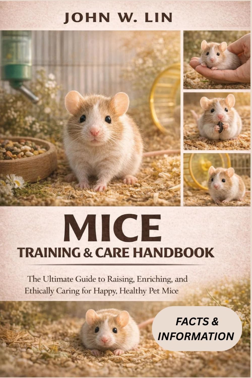 MICE TRAINING & CARE HANDBOOK: The Ultimate Guide to Raising, Enriching, and Ethically Caring for Happy, Healthy Pet Mice.
