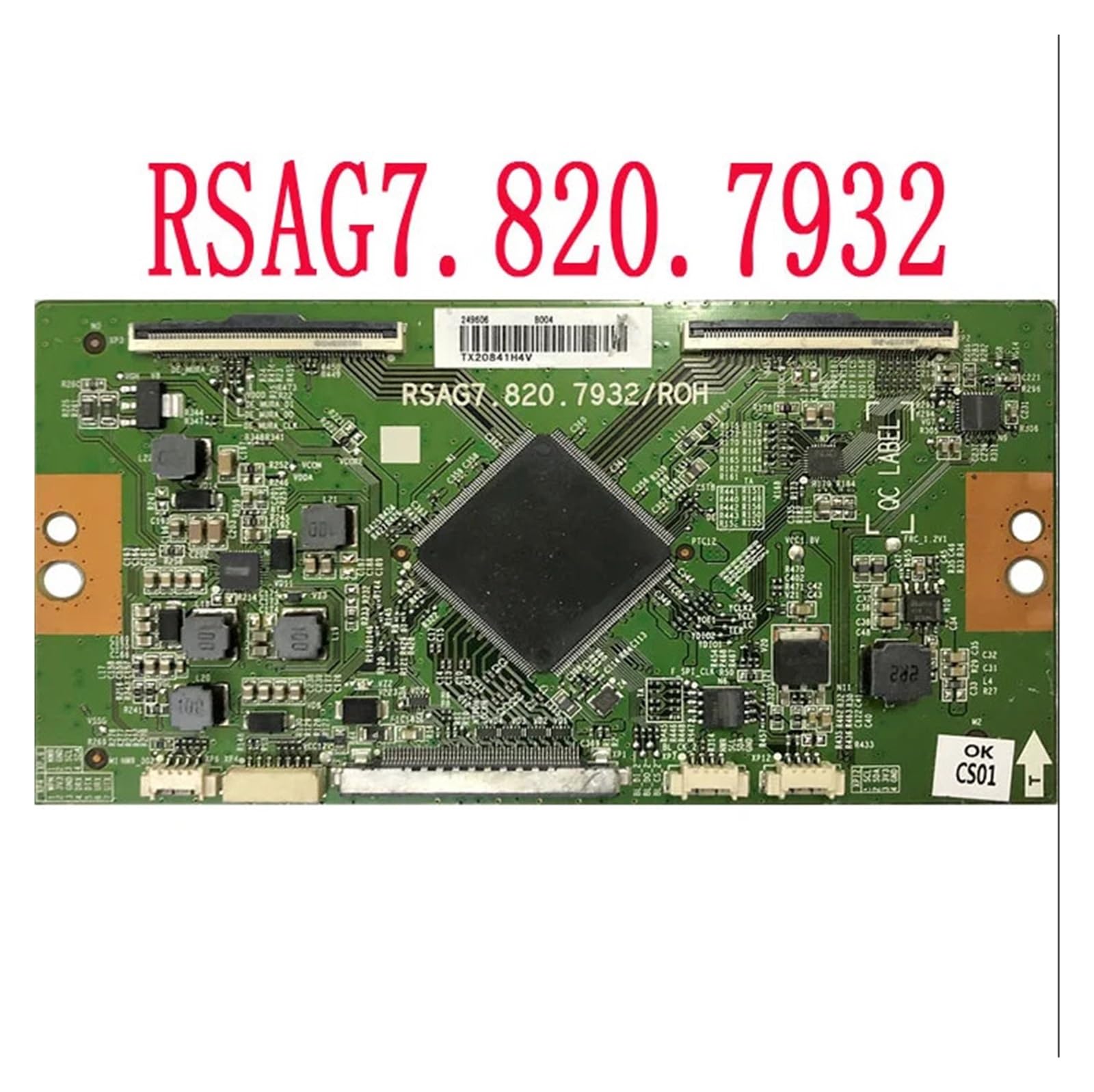 Motherboard Carte mère pour TV Hisense 65E7HQ RSAG7.820.11592