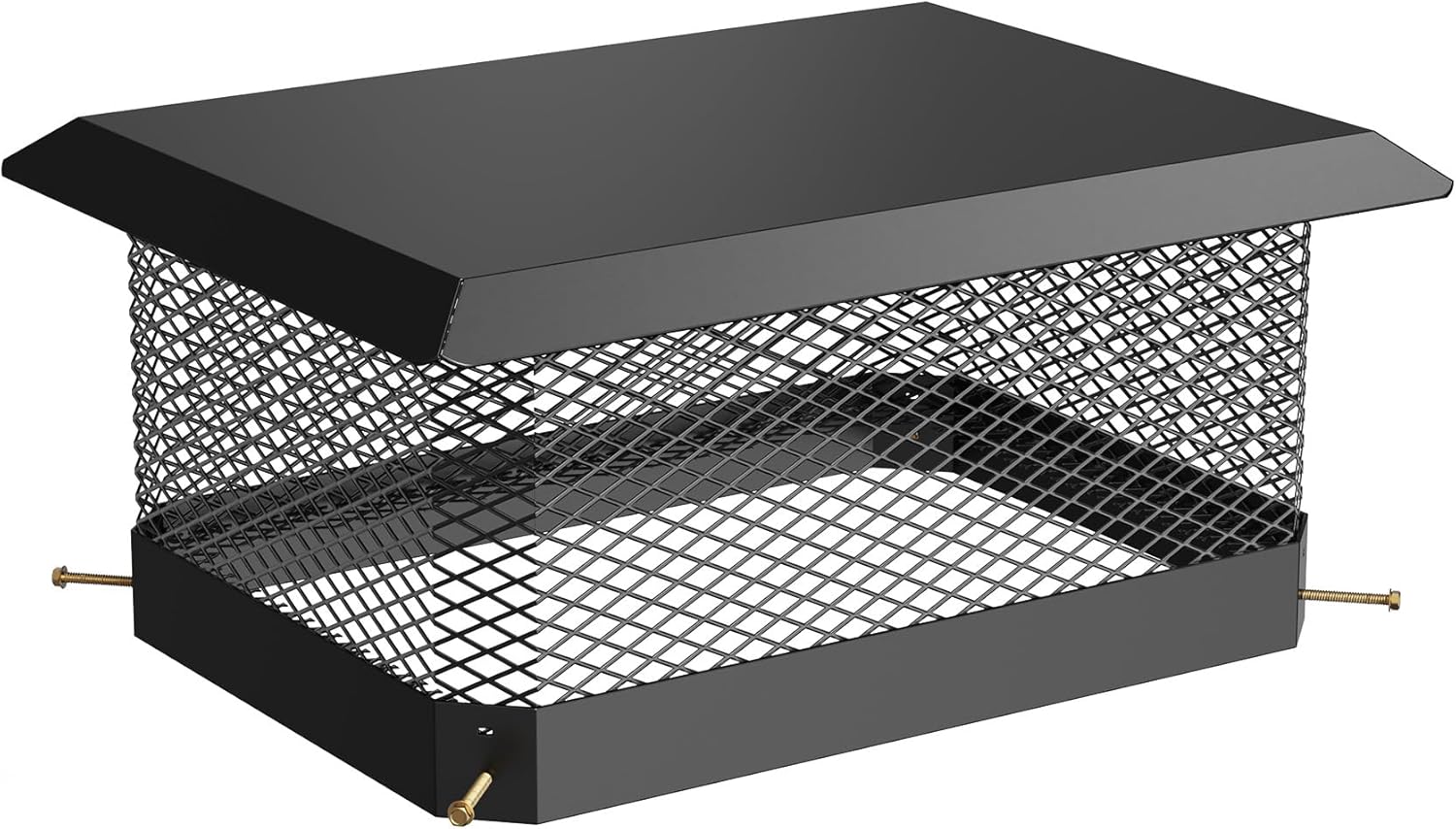 COZONY Chimney Cap 5x9, Chimney Covers Outside Cap for Wood Stove Fireplaces