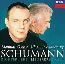 Schumann: Liederkreis, Op. 24 - 6. Warte, warte, wilder Schiffsmann