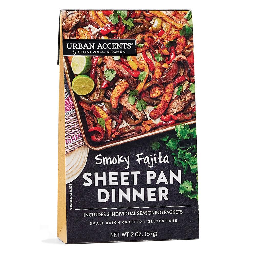 Urban Accents Sheet Pan Dinner Seasoning Mix (Smoky Fajita, 2 oz)