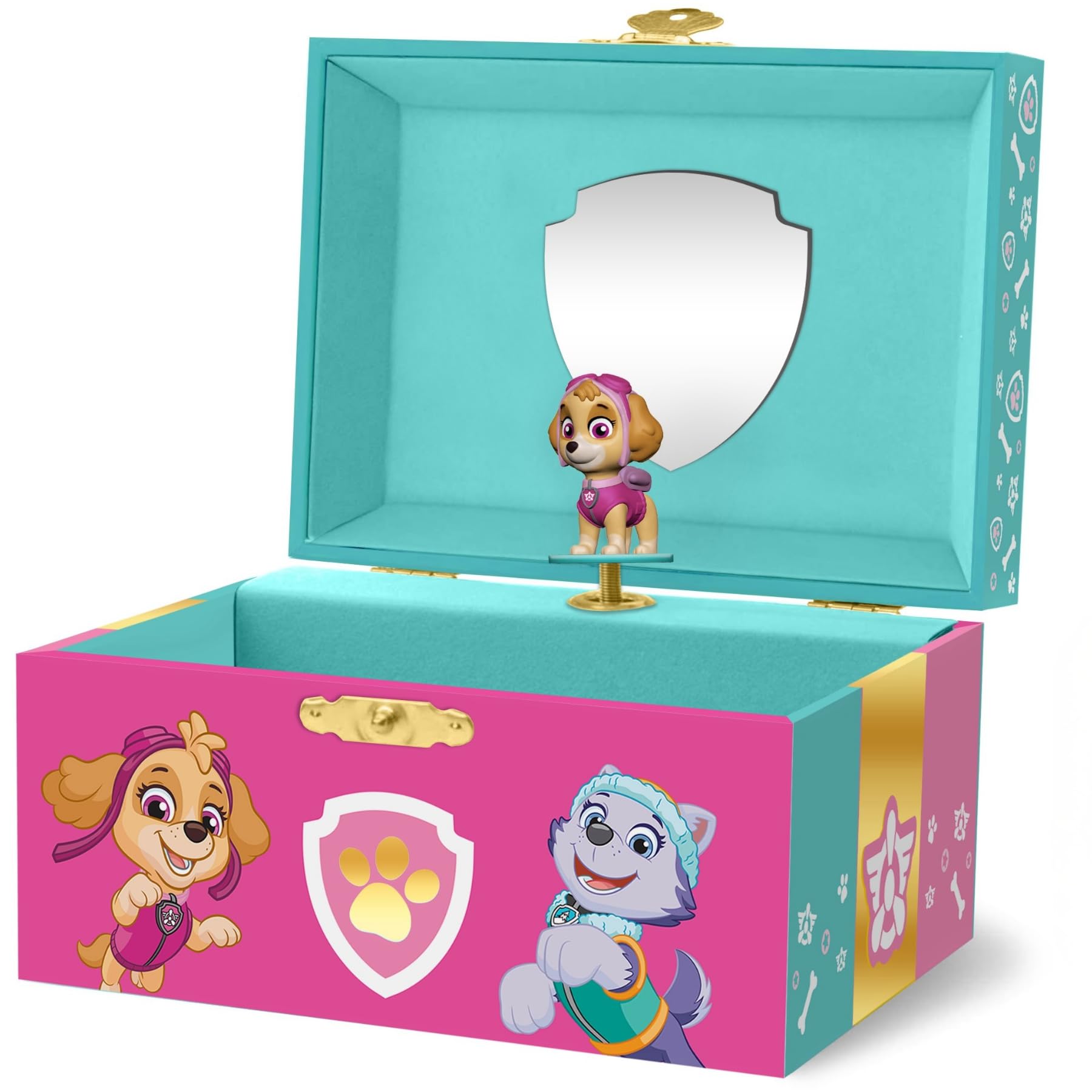 Paw Patrol Musical Jewelry Box for Girls