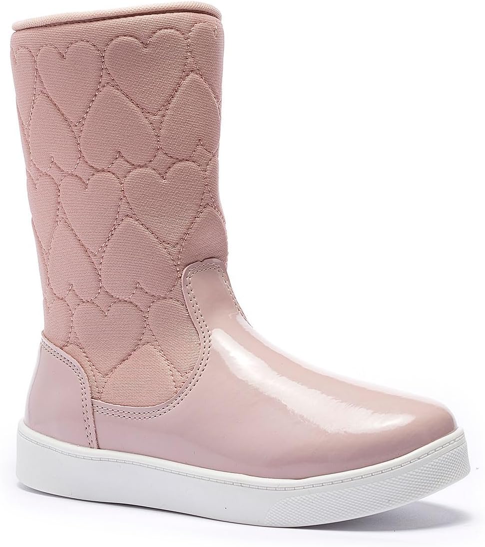 Bota Tênis Feminina Infantil Menina Tininha Casual Confortavel Bordado Coração