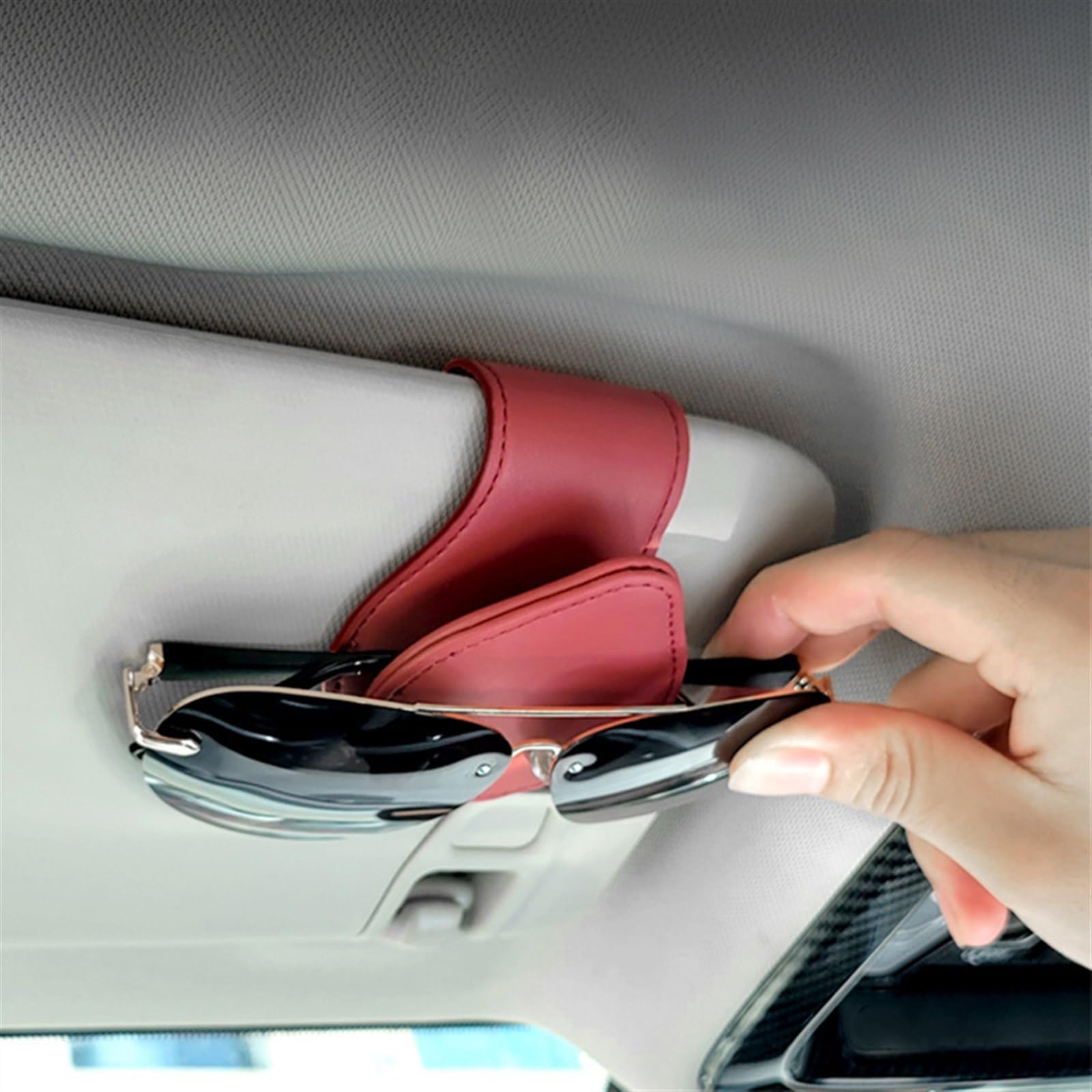Auto Sonnenblende Brille Lagerung Clip Auto Innen Sonnenbrille Halter Clips Für O&pel Für Zafira