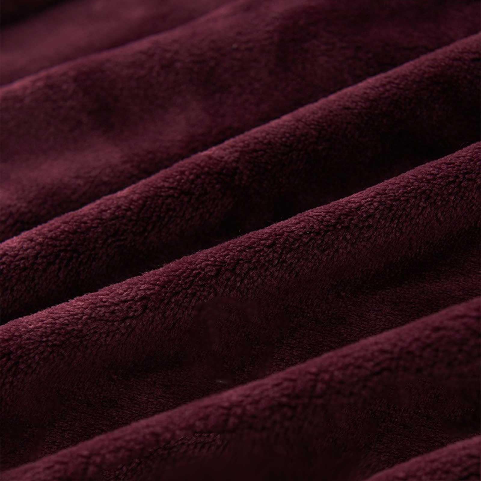 Accappatoio da bagno da uomo di lusso con cappuccio di grandi dimensioni e dimensioni molto grandi in pile di peluche lungo vestito con collo scialle, abito da camera di qualità superiore accappatoio
